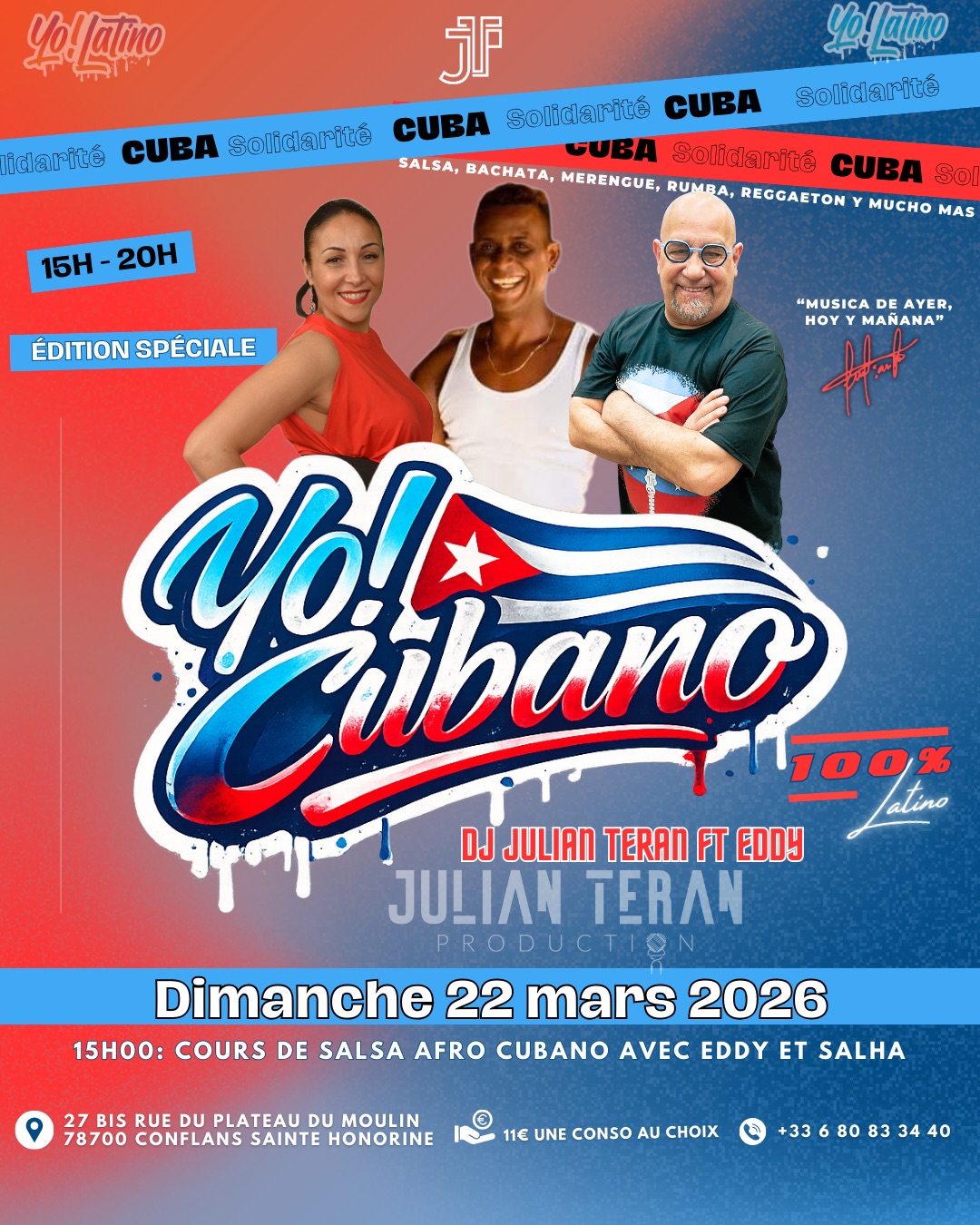 ๐จ๐บYOโ๏ธLATINO โก๏ธ YOโ๏ธCUBANO๐จ๐บ