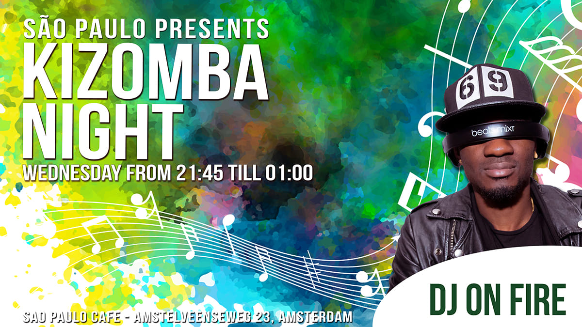 Dj On Fire @ Kizomba Night@Café São Paulo