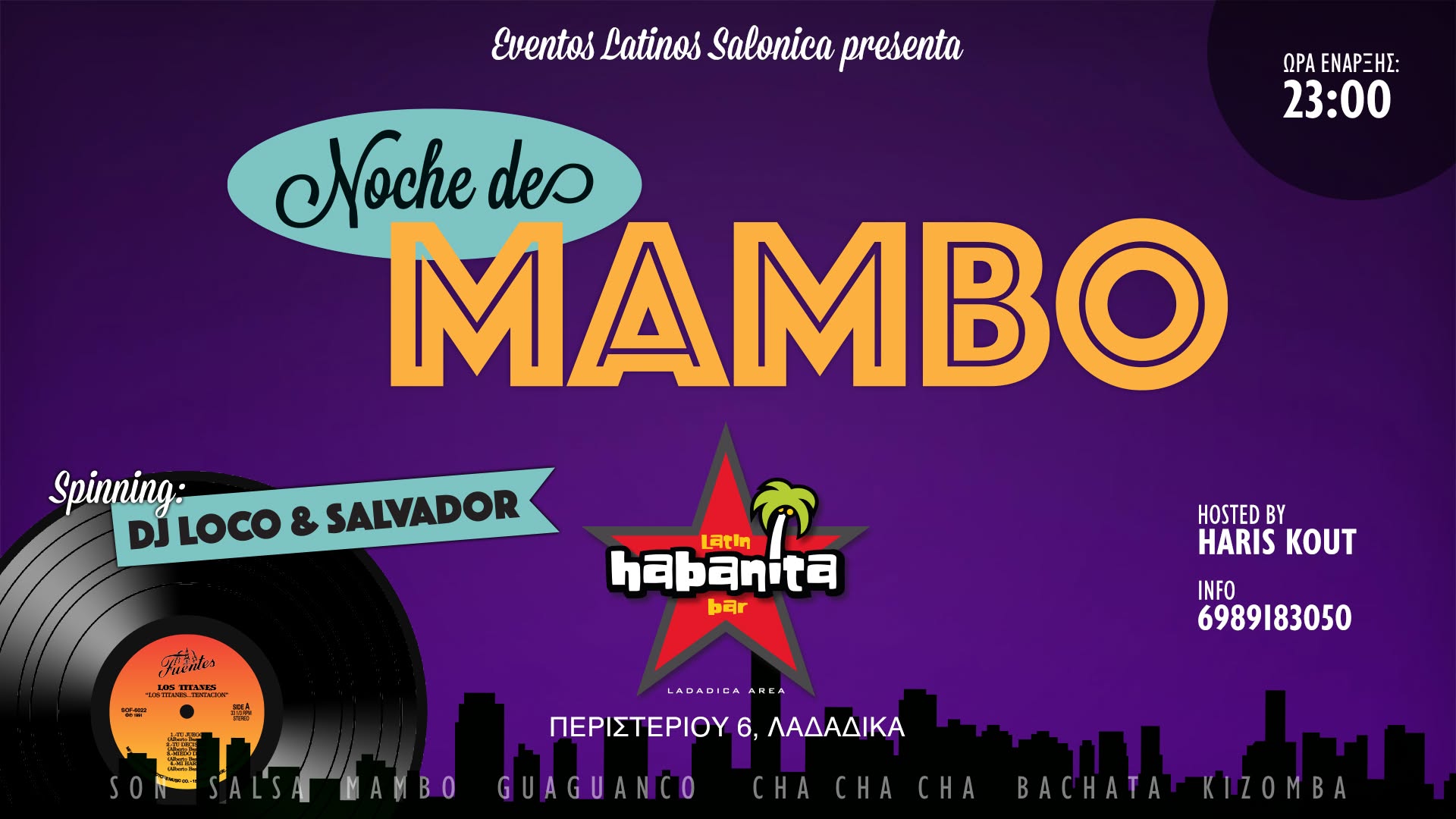 Noche De Mambo!