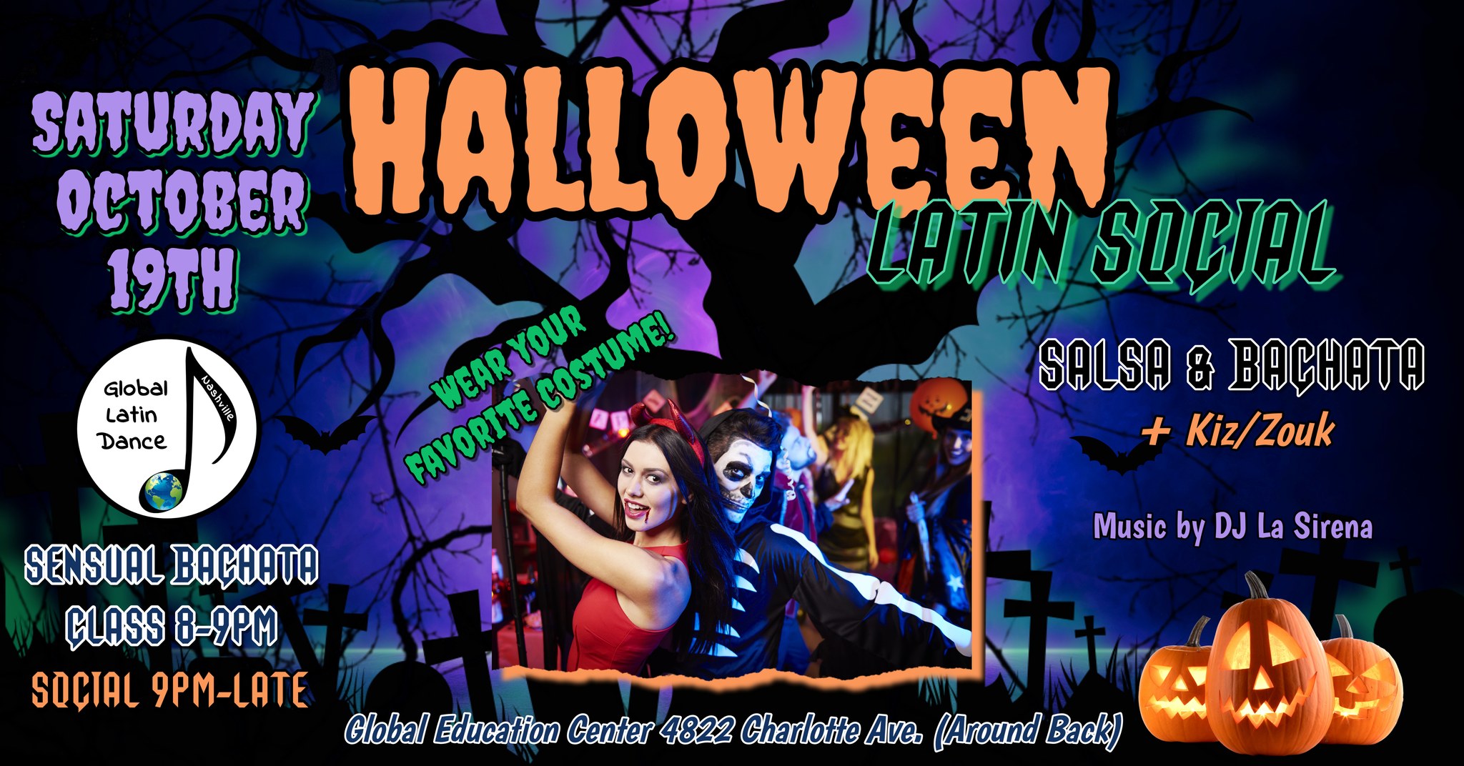 Halloween Latin Social π