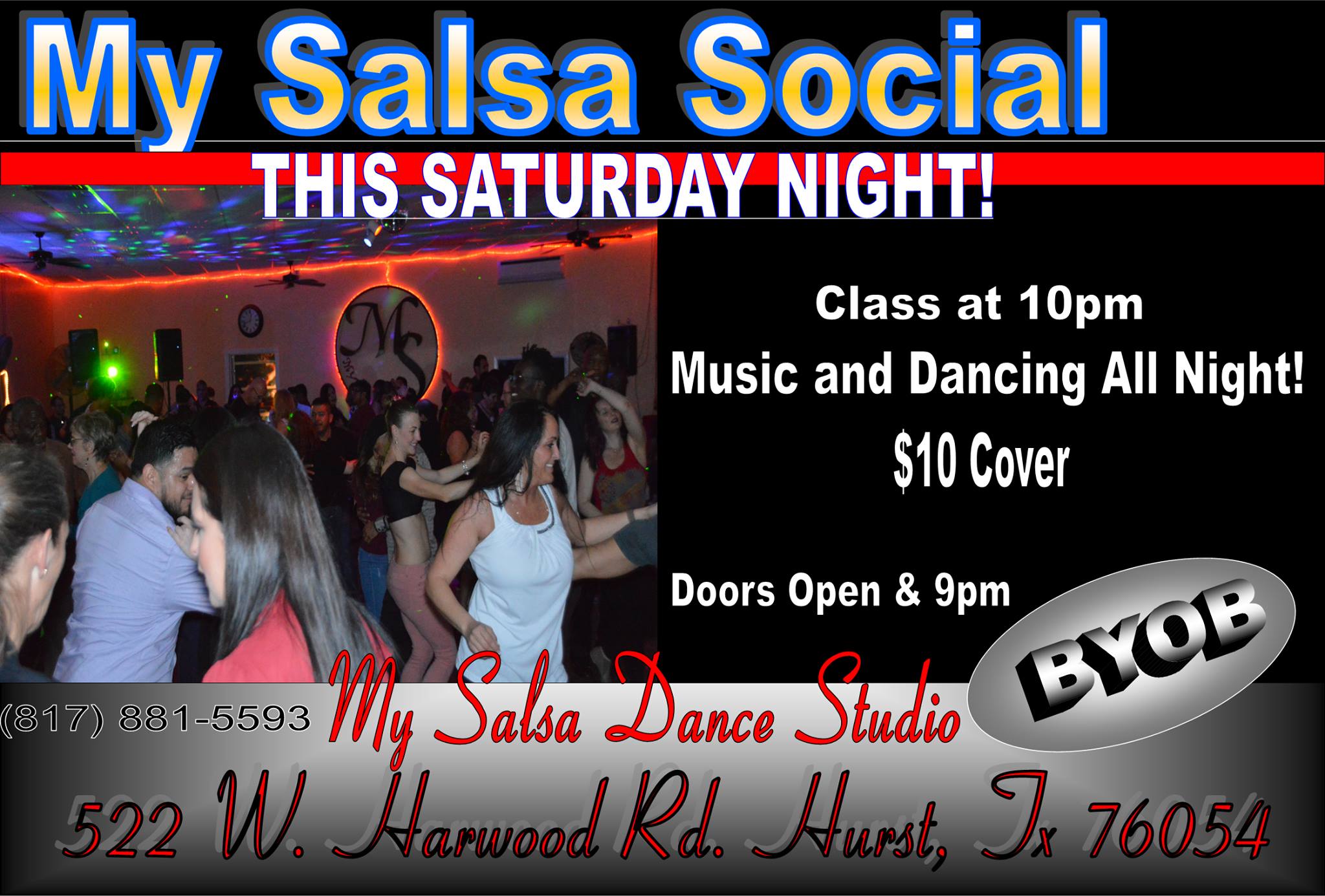 My Salsa Social! (No RSVP Just Come!)
