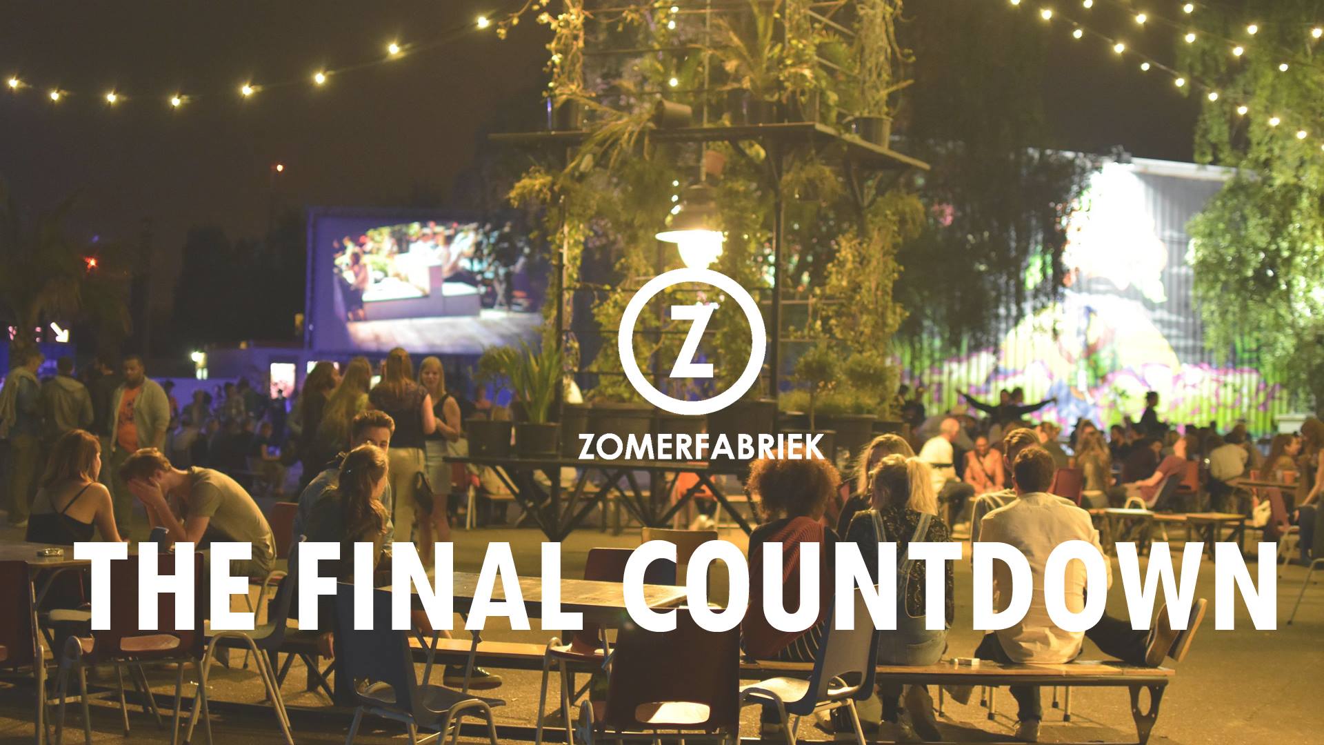 The Final Countdown van de Zomerfabriek