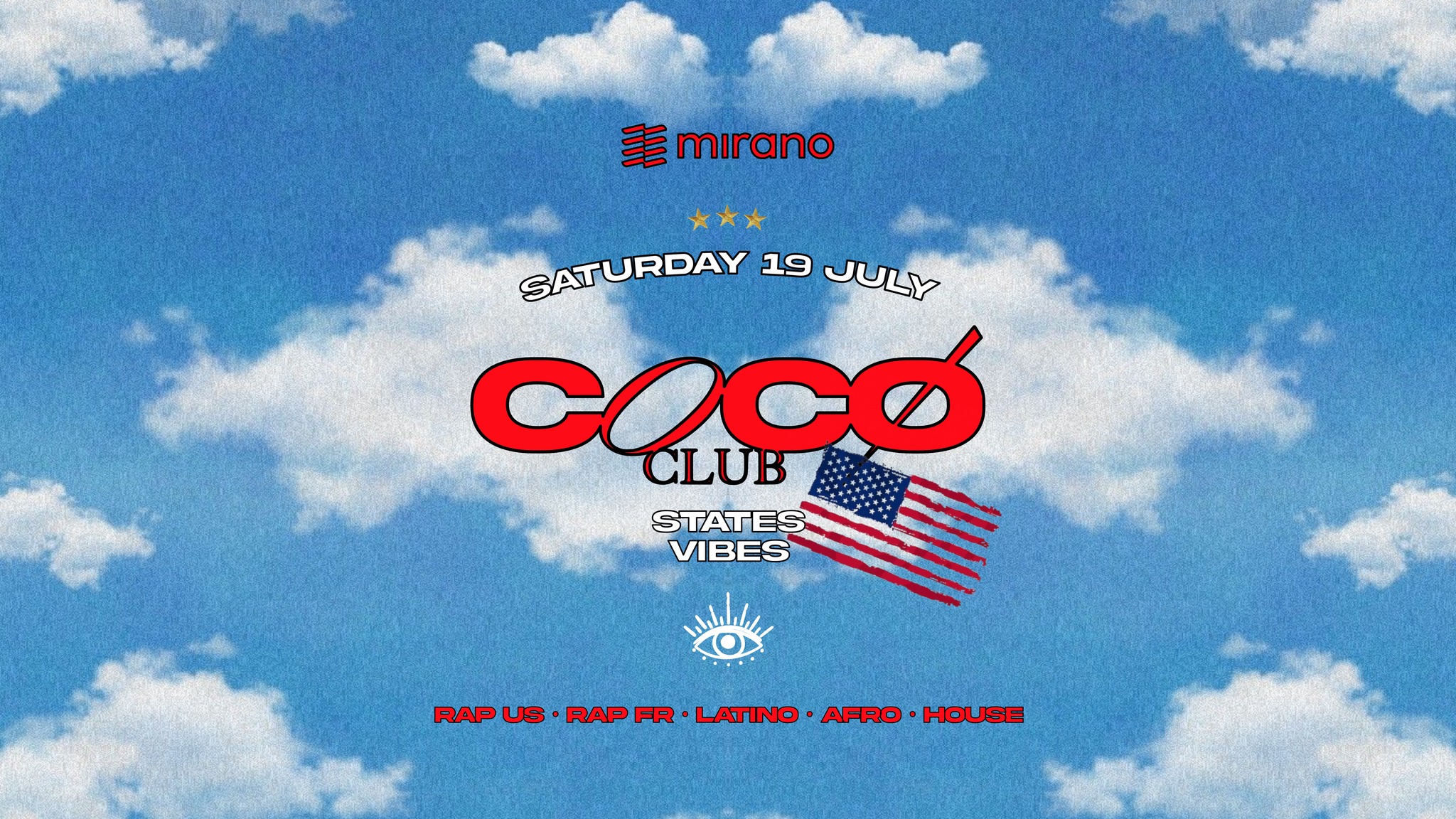 COCØ x SAT 19.07 x MIRANO