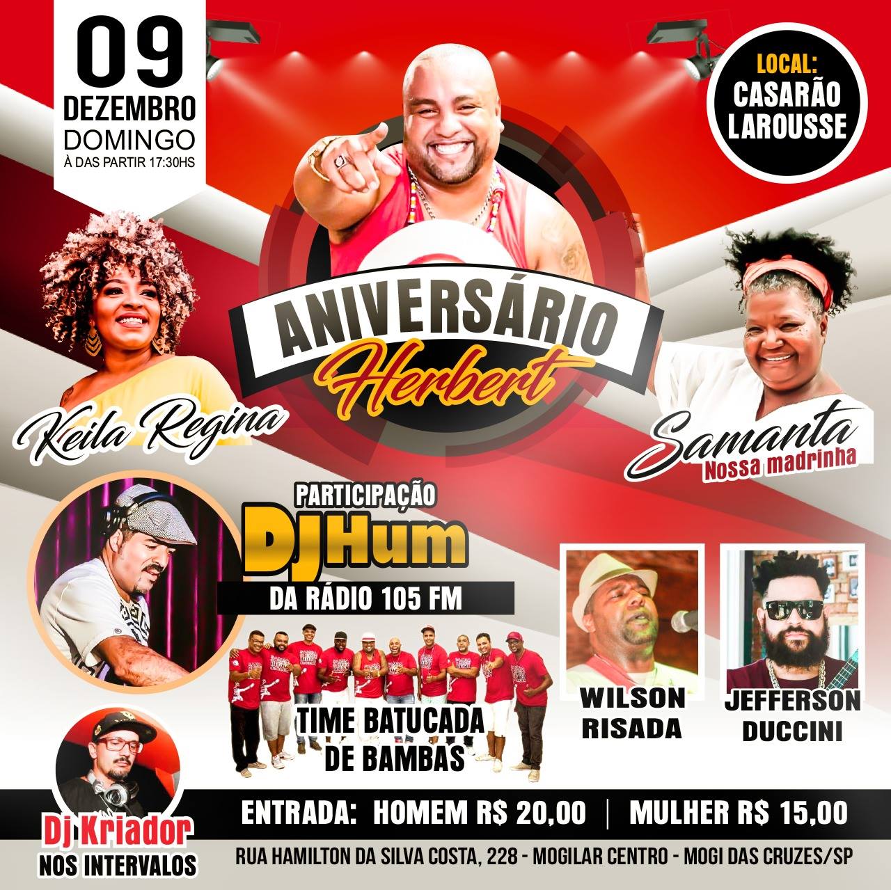 Samba do Herbert especial Aniversario do Herbert.