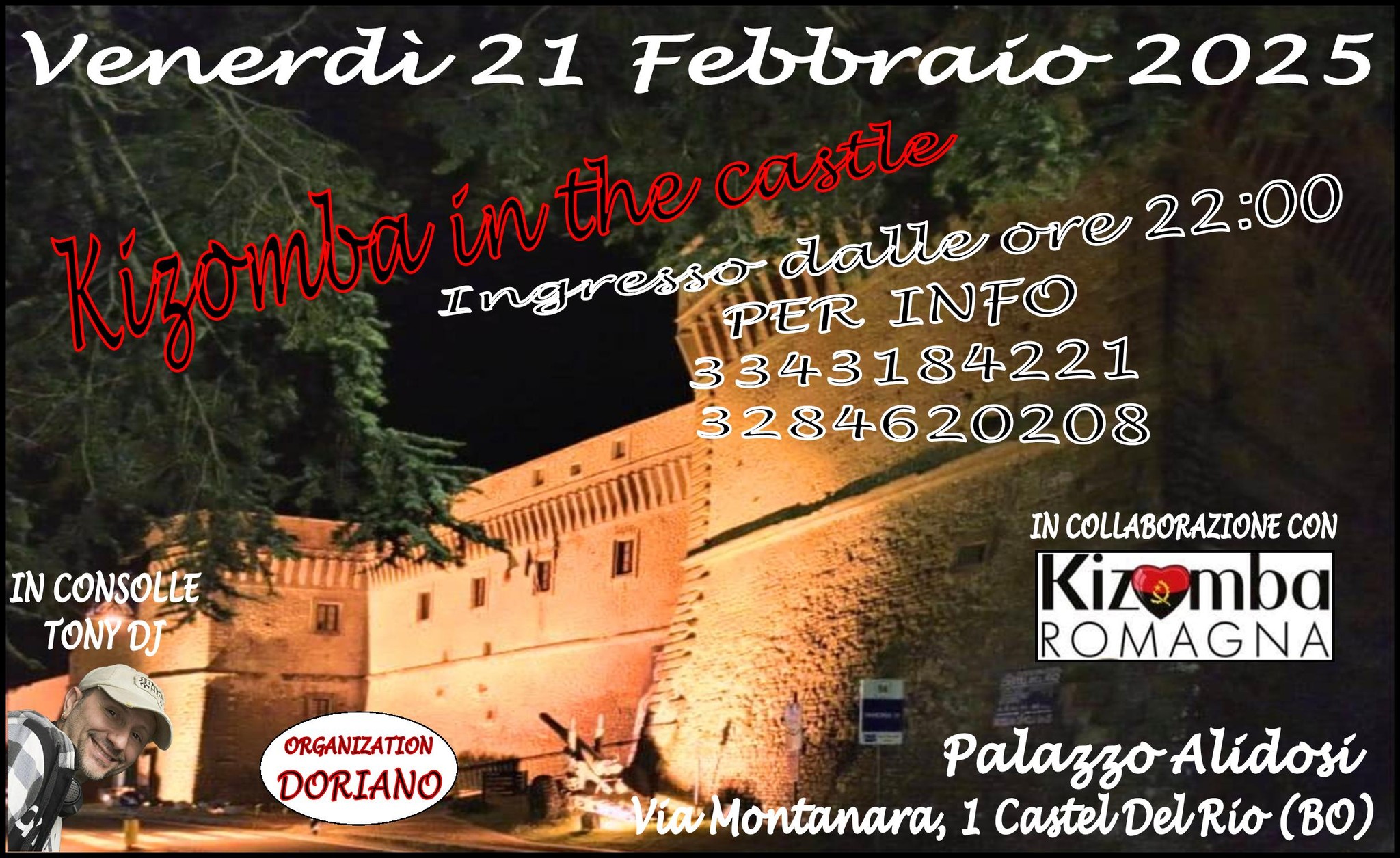 Kizomba in the Castle