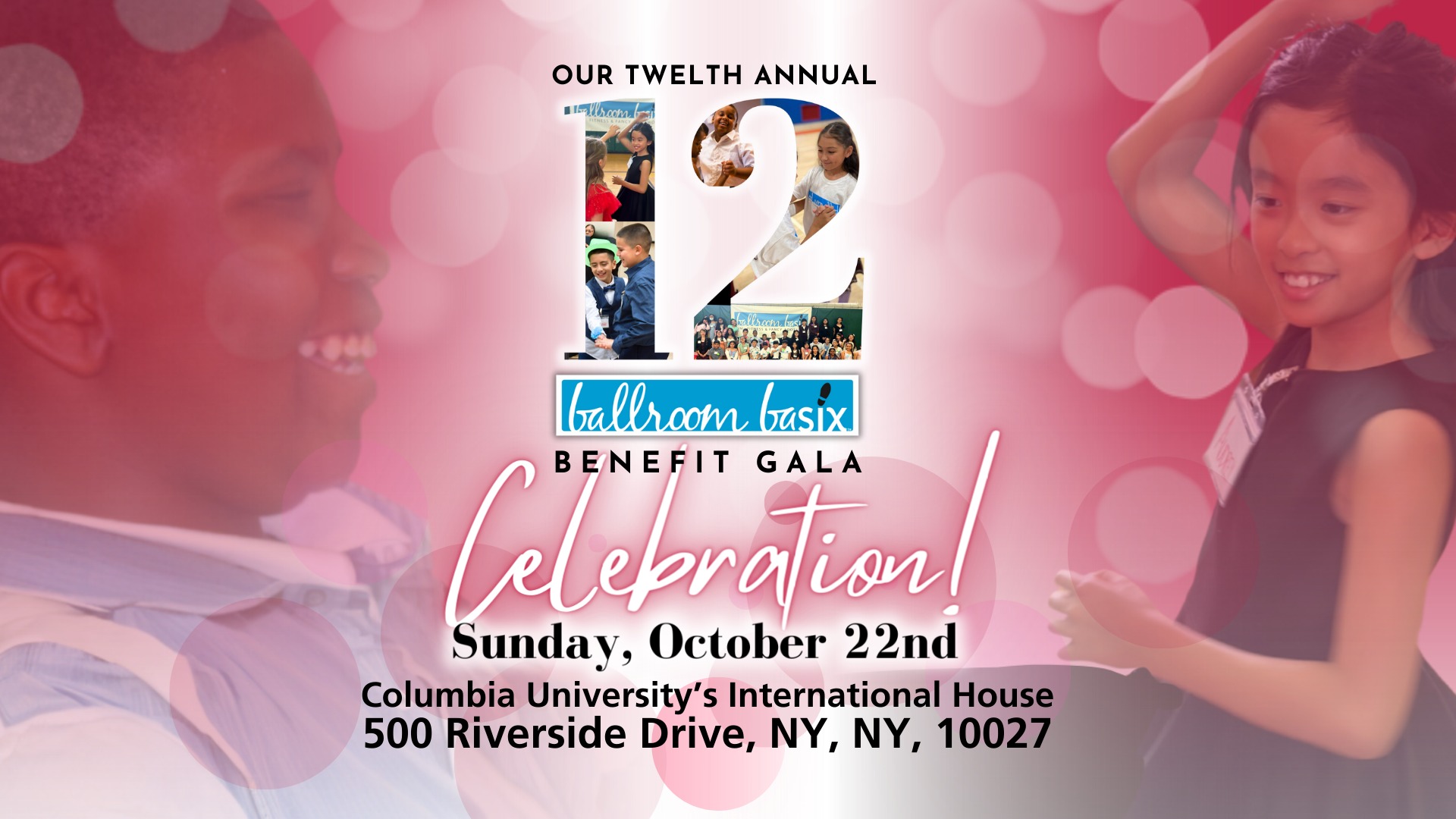 12th Annual BALLROOM BASIX Benefit GALA