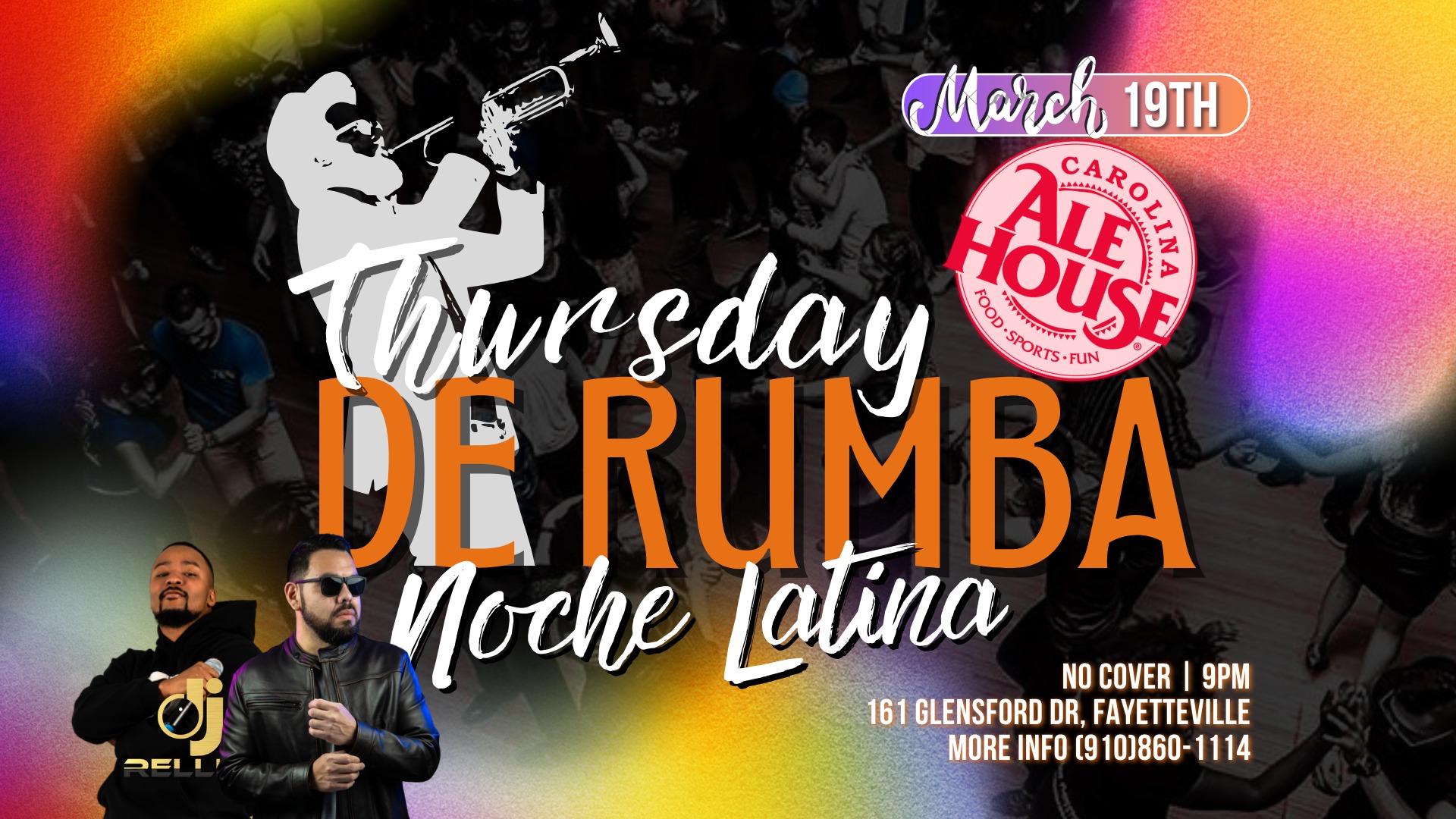 Thursday De Rumba - Latin Night