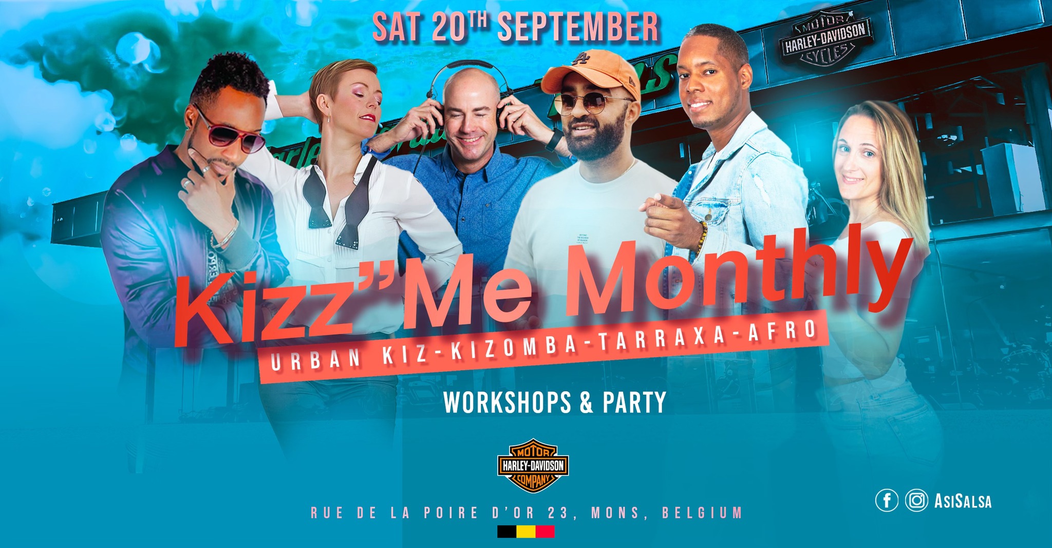 Kizz’’Me Monthly (100% Kizomba, Urban Kiz, Tarraxa)