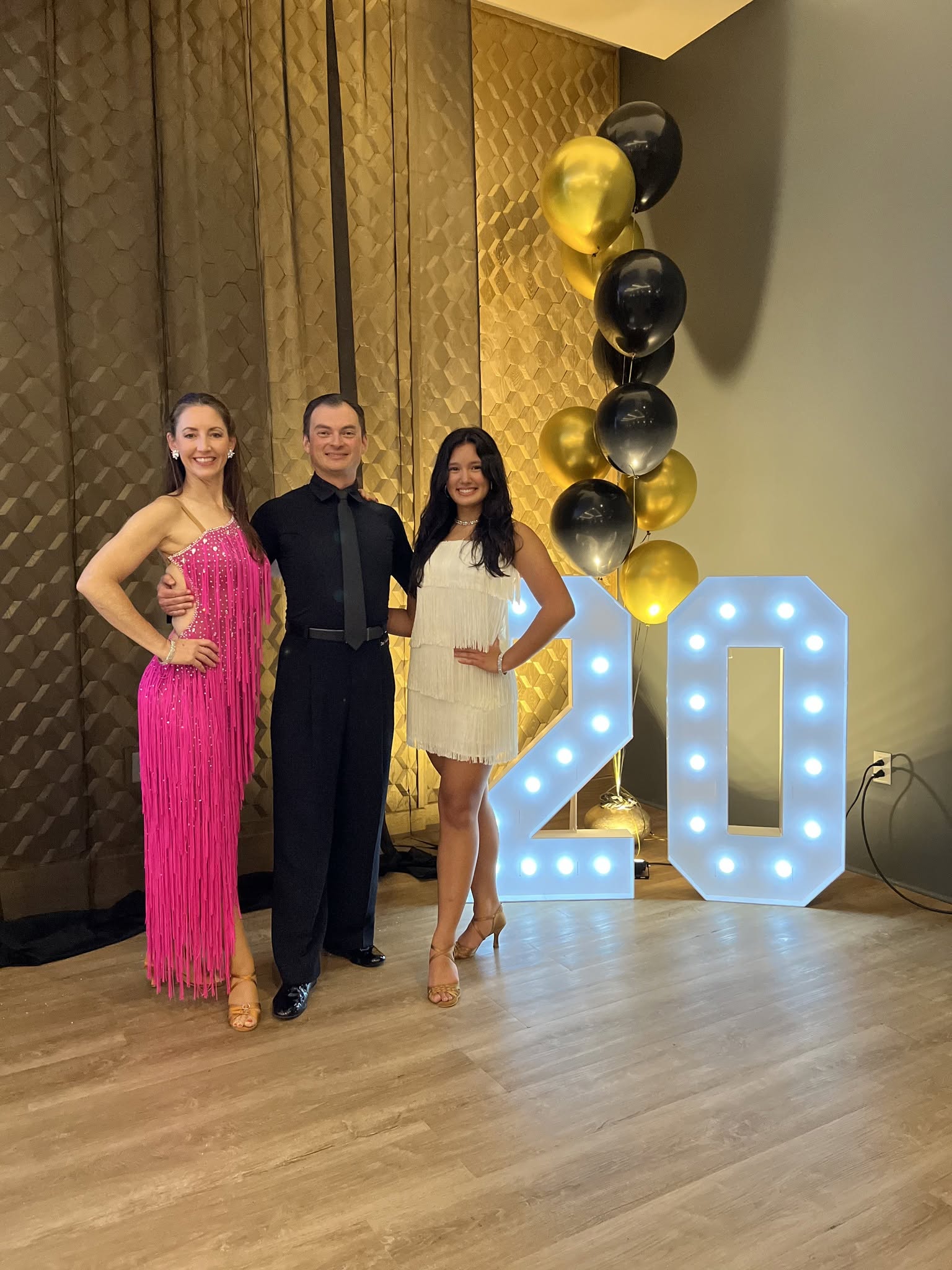 Intermediate Foxtrot East Coast Swing Class