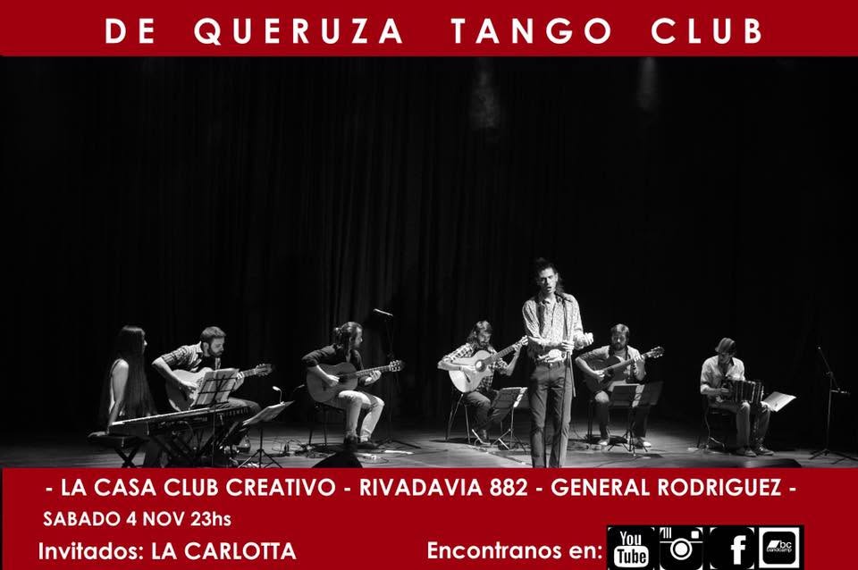 Noche de tango! De Queruza Tango Club & La Carlota