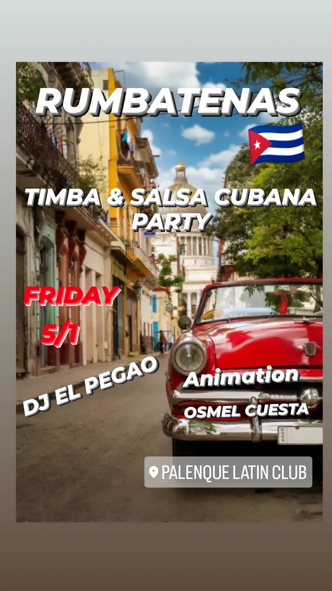 Rumbatenas Timba & Salsa Cubana Party
