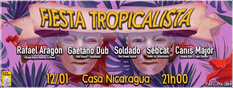 Fiesta Tropicalista #5 (Edition Adios Gaetano)