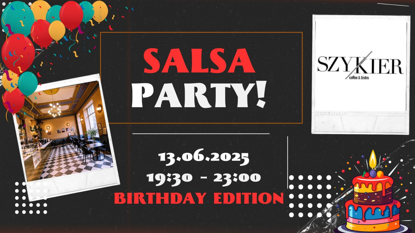 Salsa Social Szykier - 13.06.2025 Wersja urodzinowa.