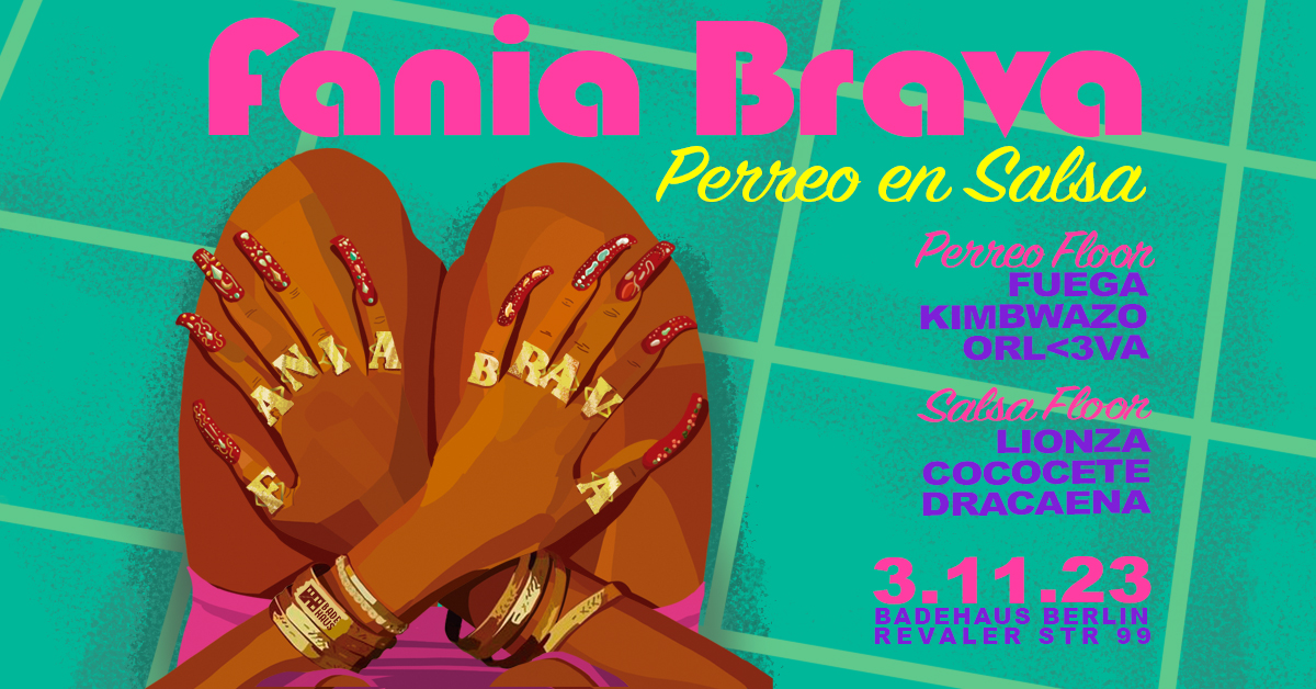 Fania Brava presenta Perreo en Salsa Party