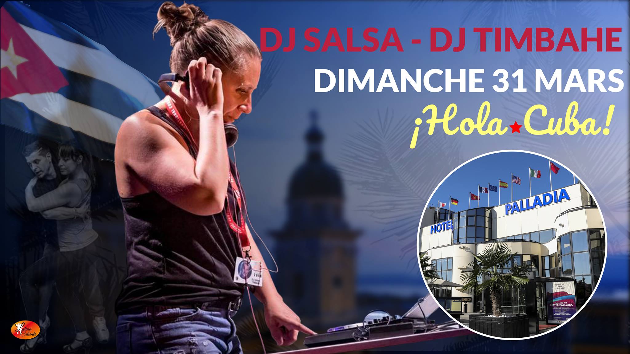 Soirée Salsa DJ Timbahe - ¡ HolaCuba !