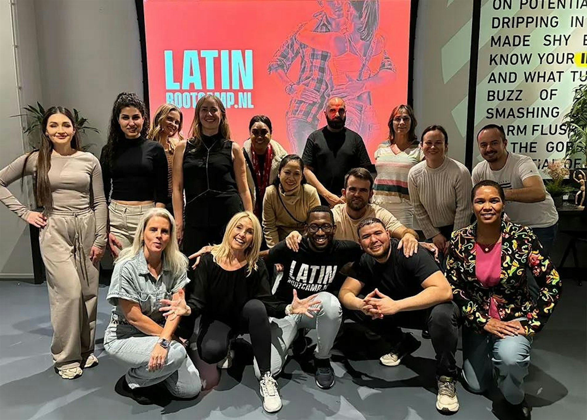 Salsa 3-Hour Basic Bootcamp - Rotterdam - LatinBootcamp.nl