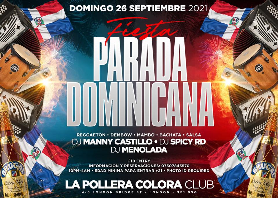★DOMINICAN PARADE Uk★ DOMINGO DE DESACATE (Domingo 26Septiembre)