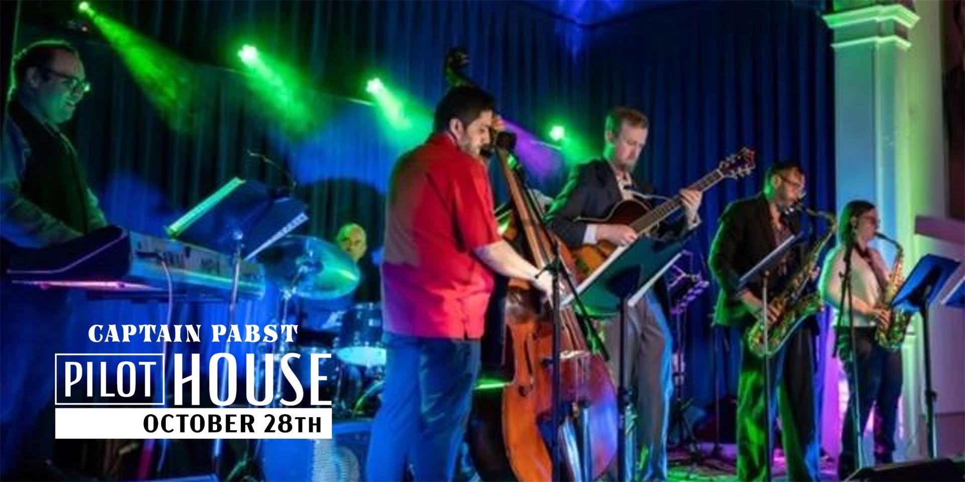 Swing Jazz Wednesday w Micro Brew Swing Band