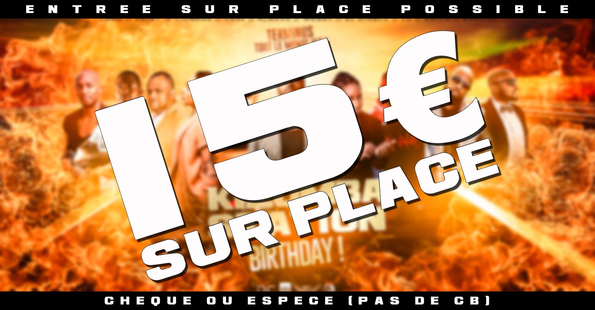 Kizomba Station Birthday - Samedi 18 Janvier - 15€ sur place