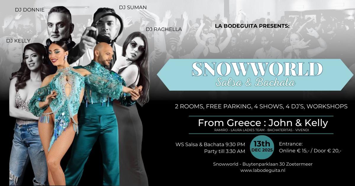 La Bodeguita at SnowWorld Zoetermeer SAT13DEC