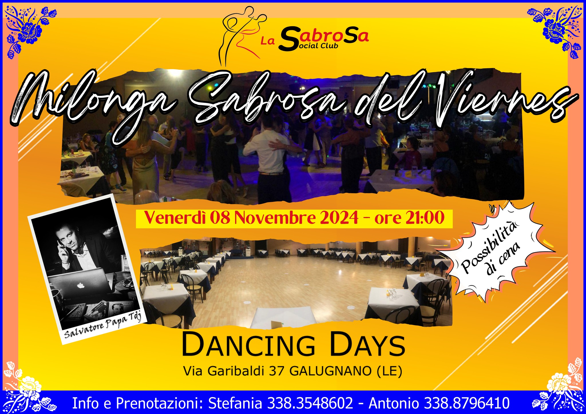Gran Milonga Sabrosa del Viernes