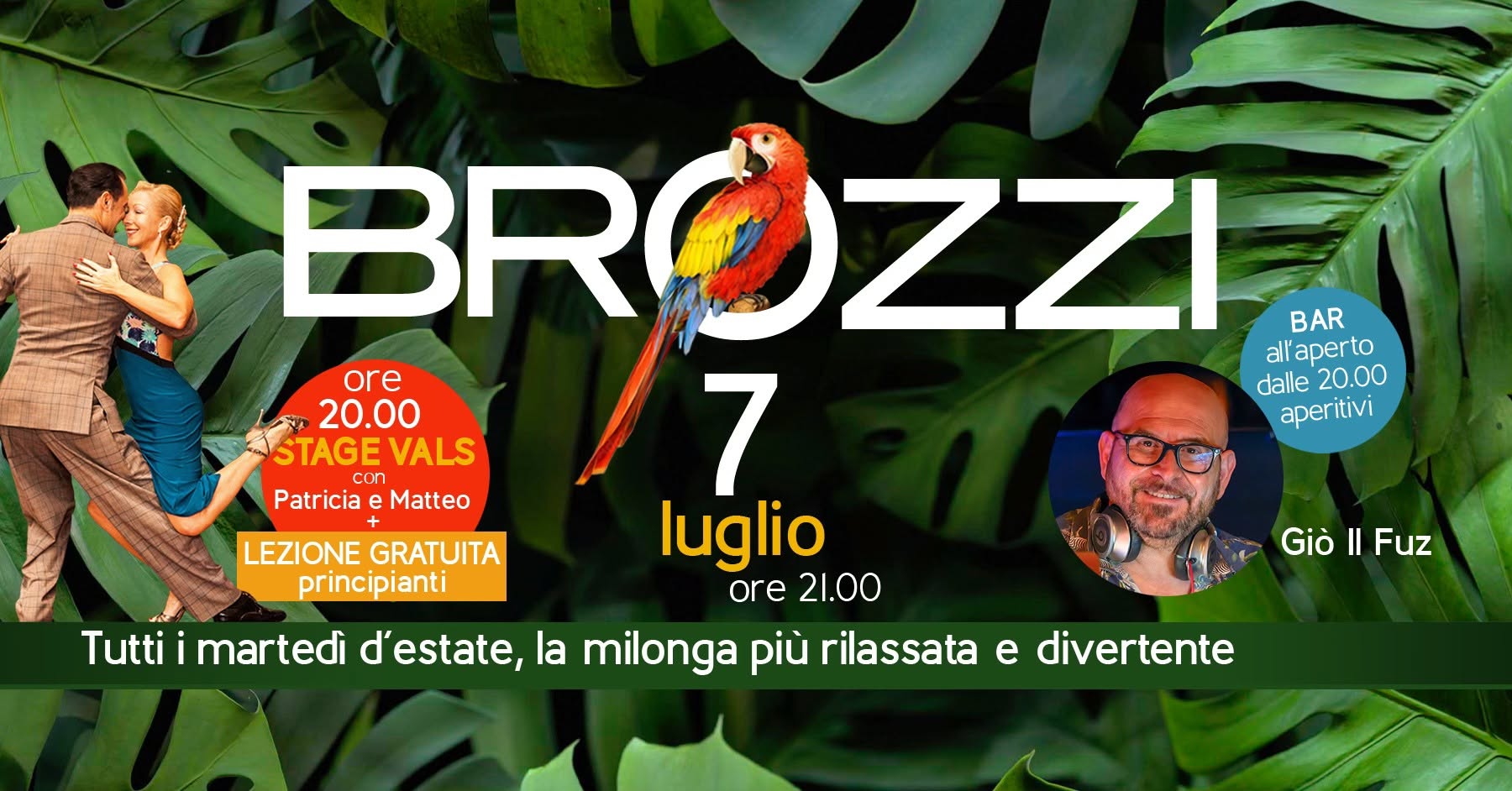 Open air milonga di Brozzi