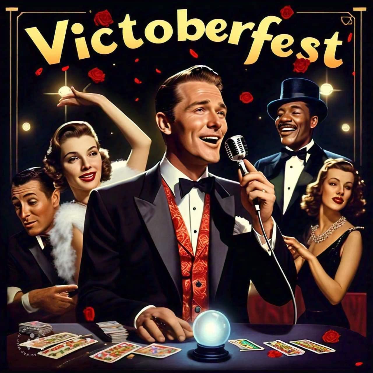 Victoberfest band Glitz N Glamour pinup contest RATPACK theme