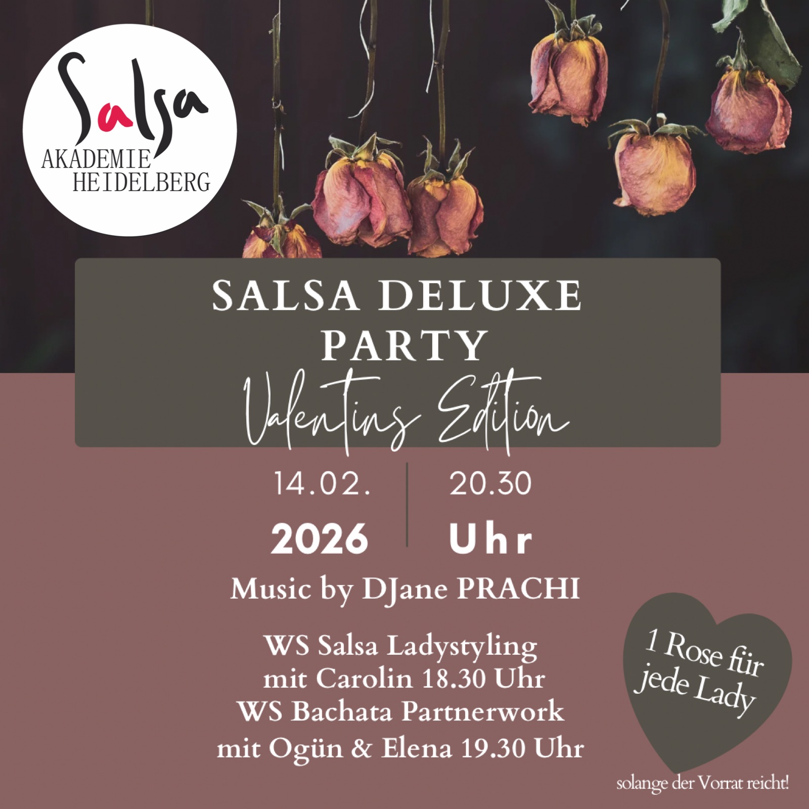 SALSA DELUXE VALENTINS SPECIAL 🌹