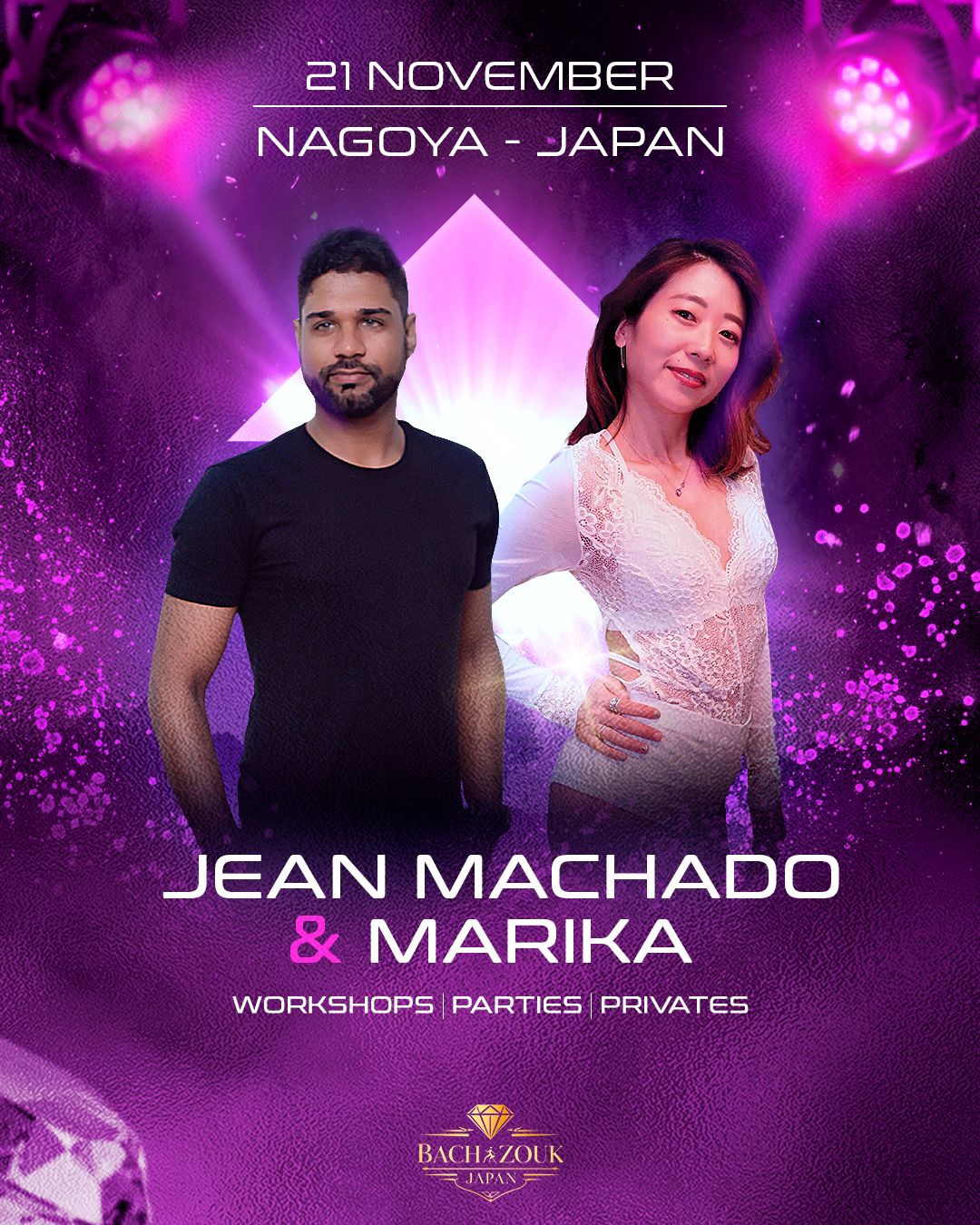 Brazilian Zouk Jean Machado & Marika 🇧🇷🇯🇵 NAGOYA o