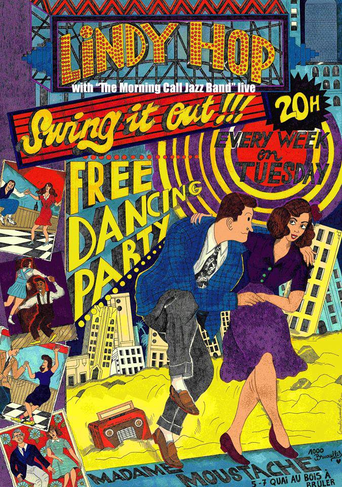Swing it out ! Lindy Hop LIVE!
