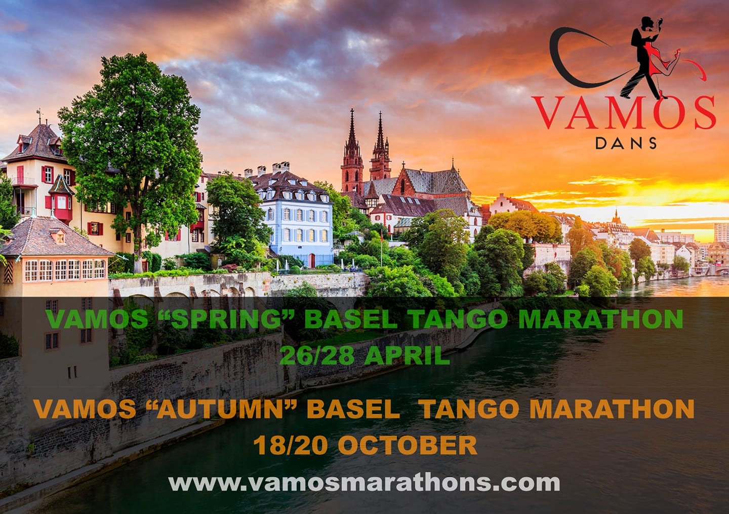 Vamos "Spring" Basel Tango Marathon