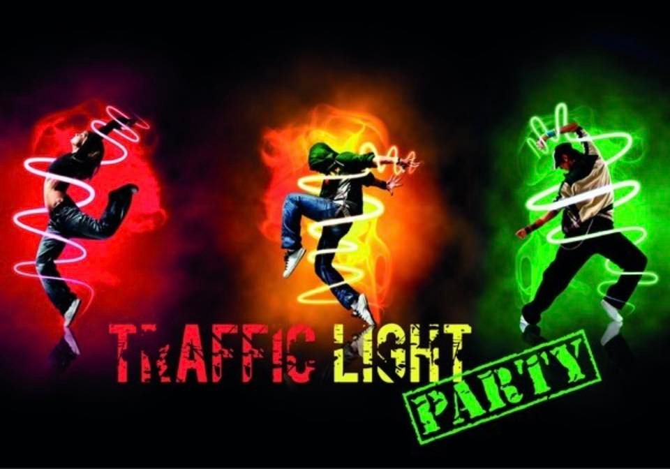 Valentine’s Day Traffic Light Party