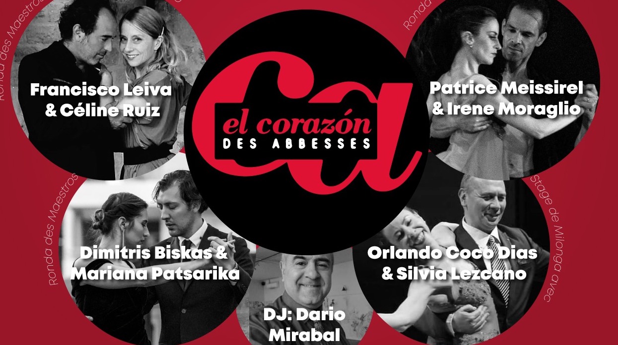 El Corazon des Abbesses 10 décembre! FIESTA!
