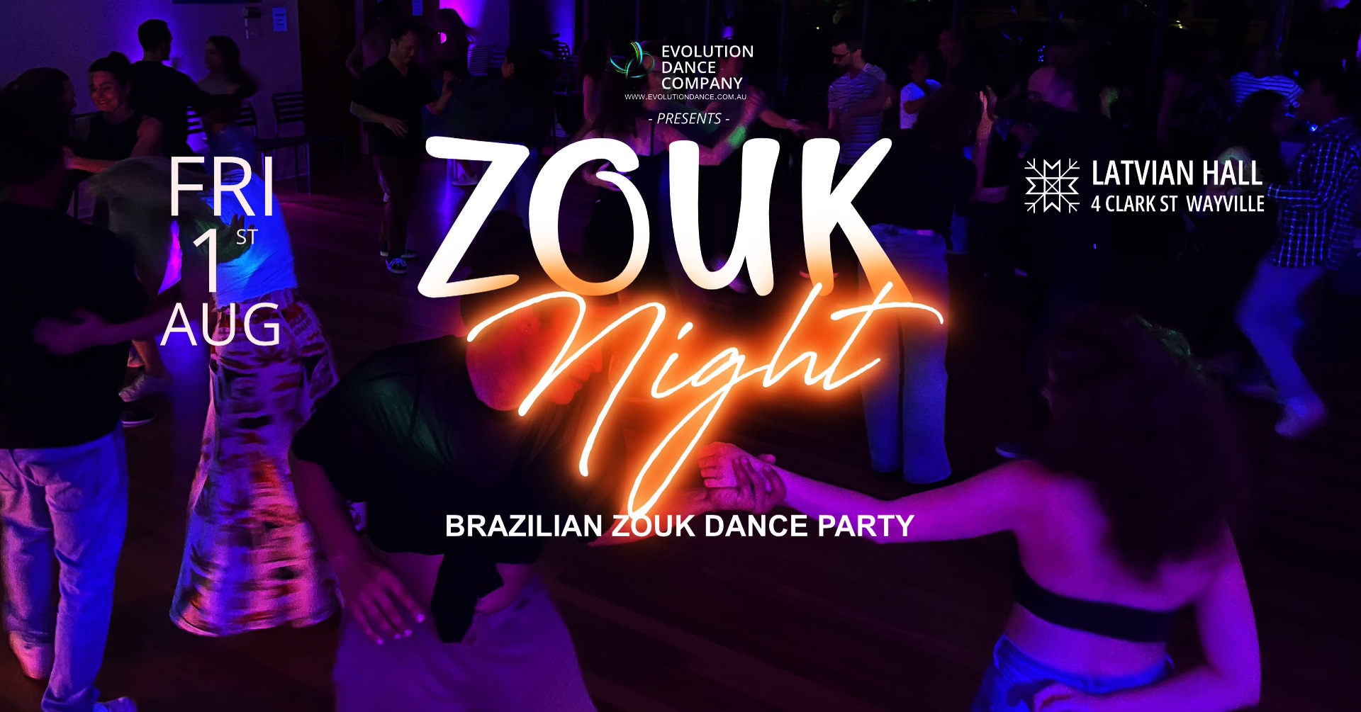 Zouk Night - Brazilian Zouk Dance Party