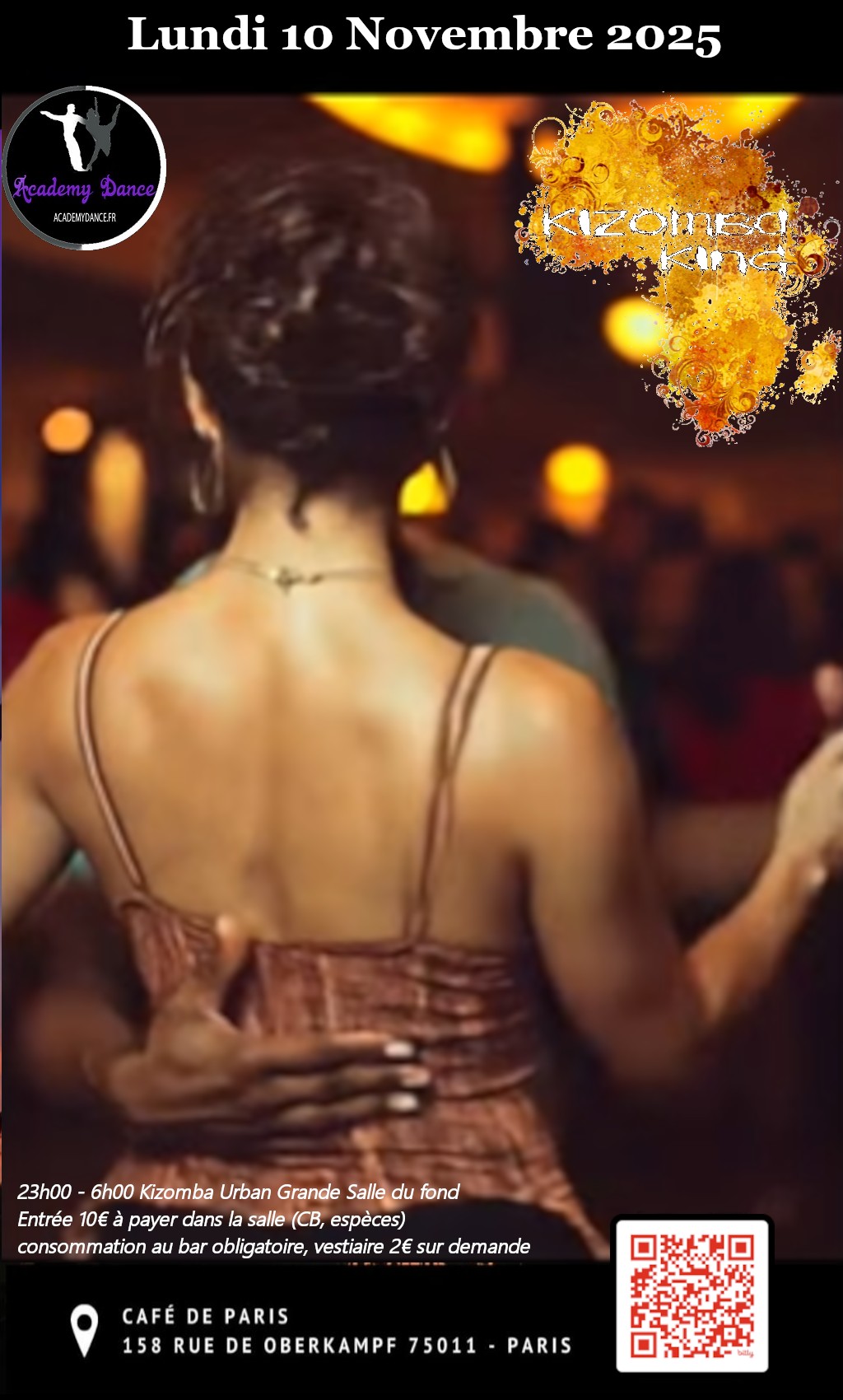 Kizomba Moonlight Passion