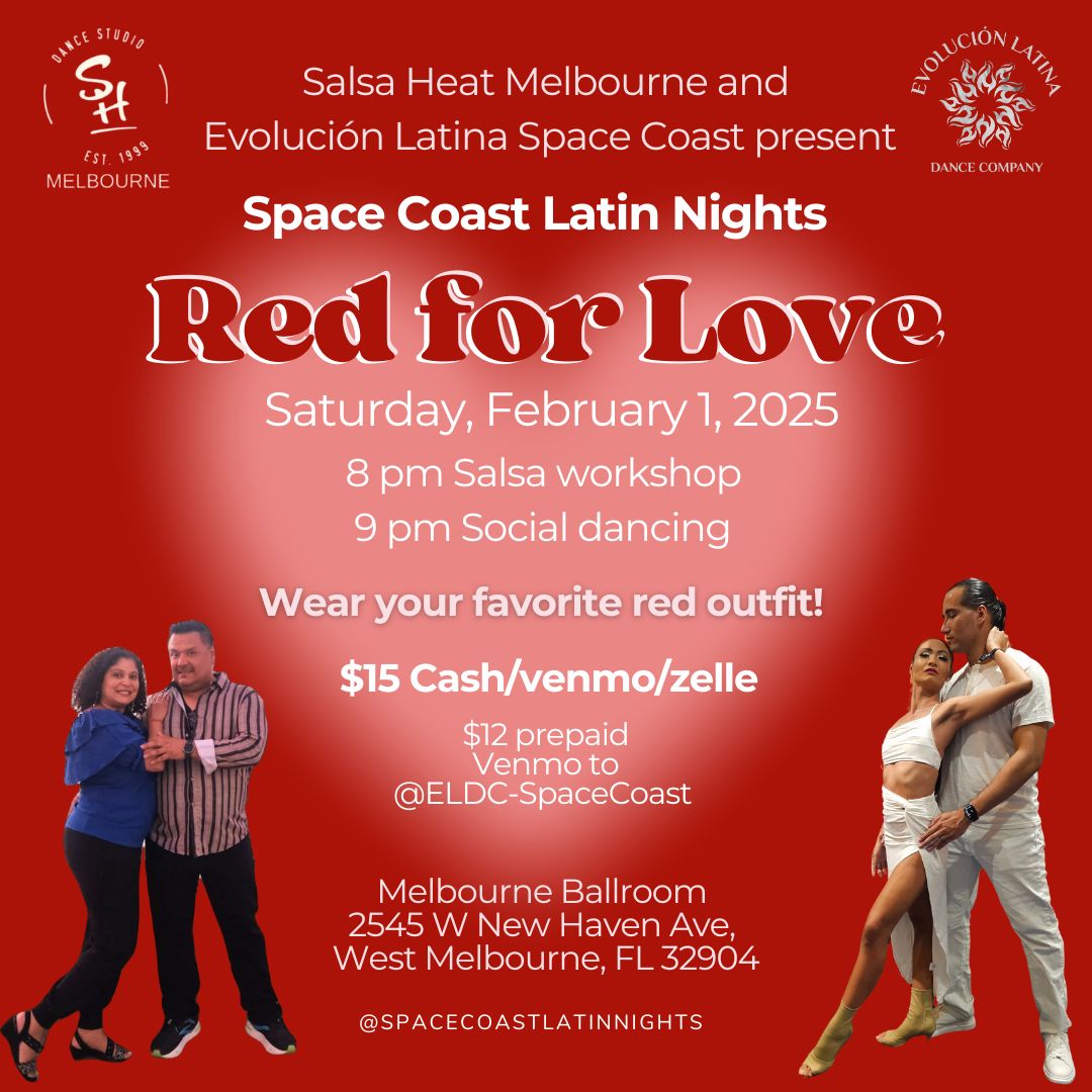 February Social: Red for Love!