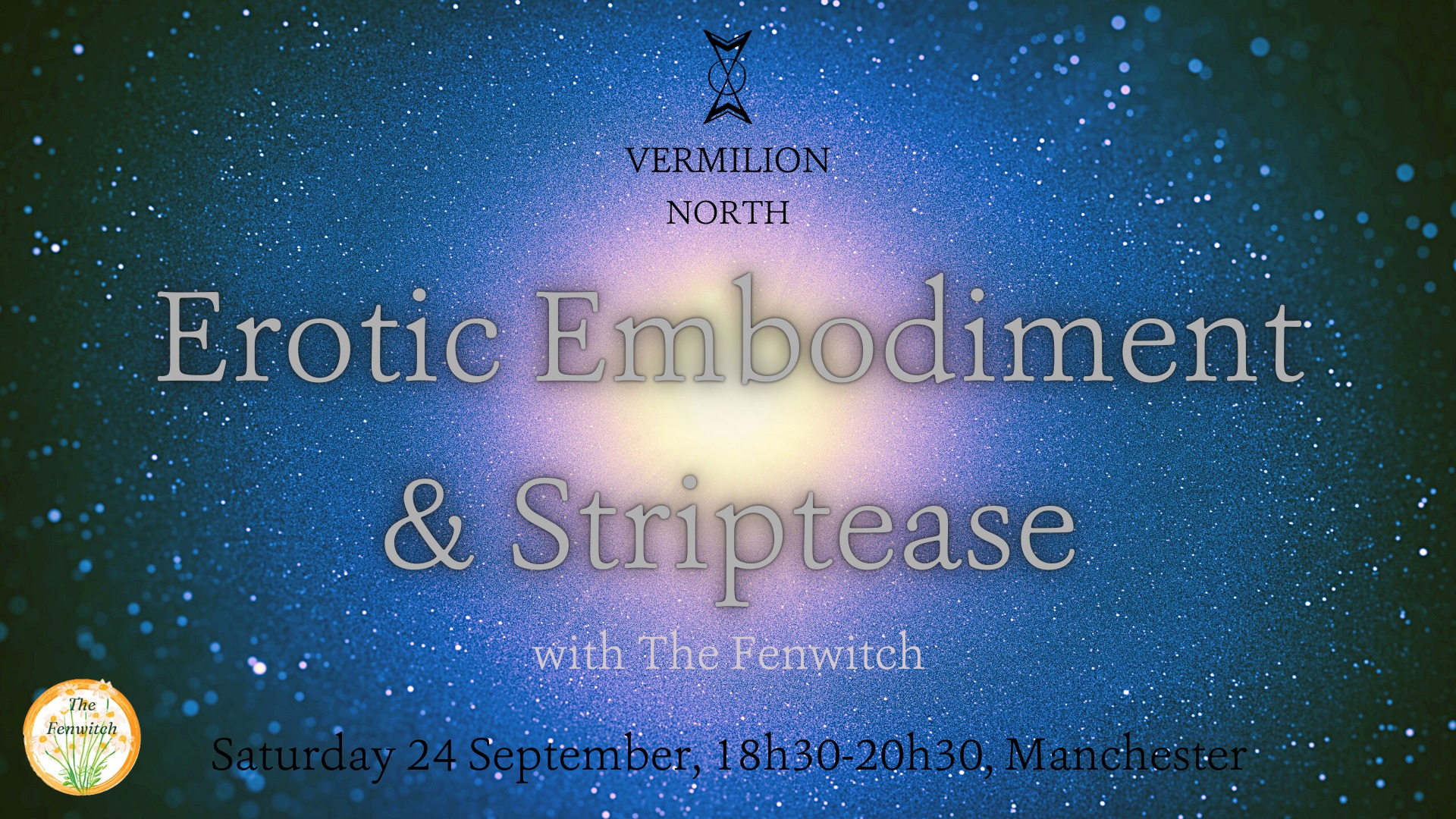 Erotic Embodiment & Striptease