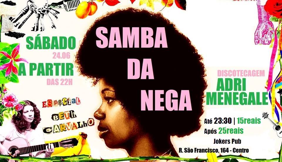 O Samba da Nega canta Beth Carvalho