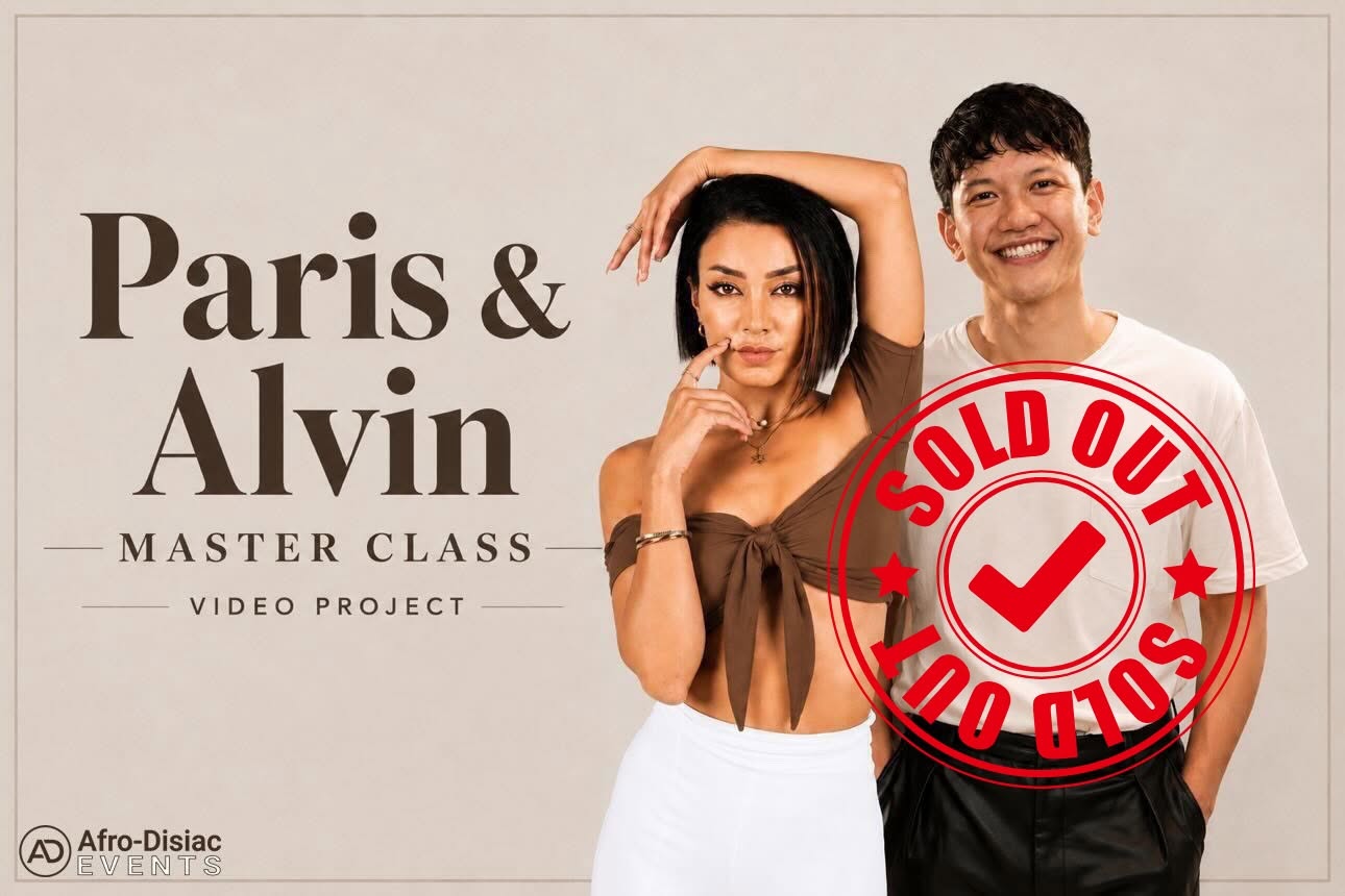 *SOLD OUT* Paris&Alvin Bachata Couple Reel Workshop