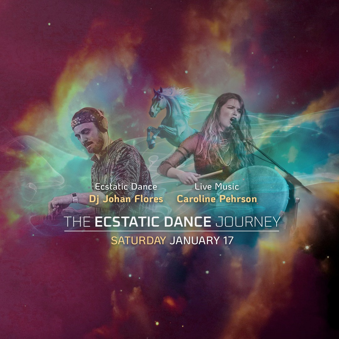Ecstatic Dance Journey - new year, new moon (SOLD OUT)