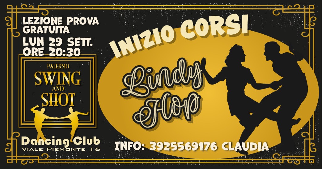 LEZIONE PROVA GRATUITA LUNEDI 29 SETTEMBRE