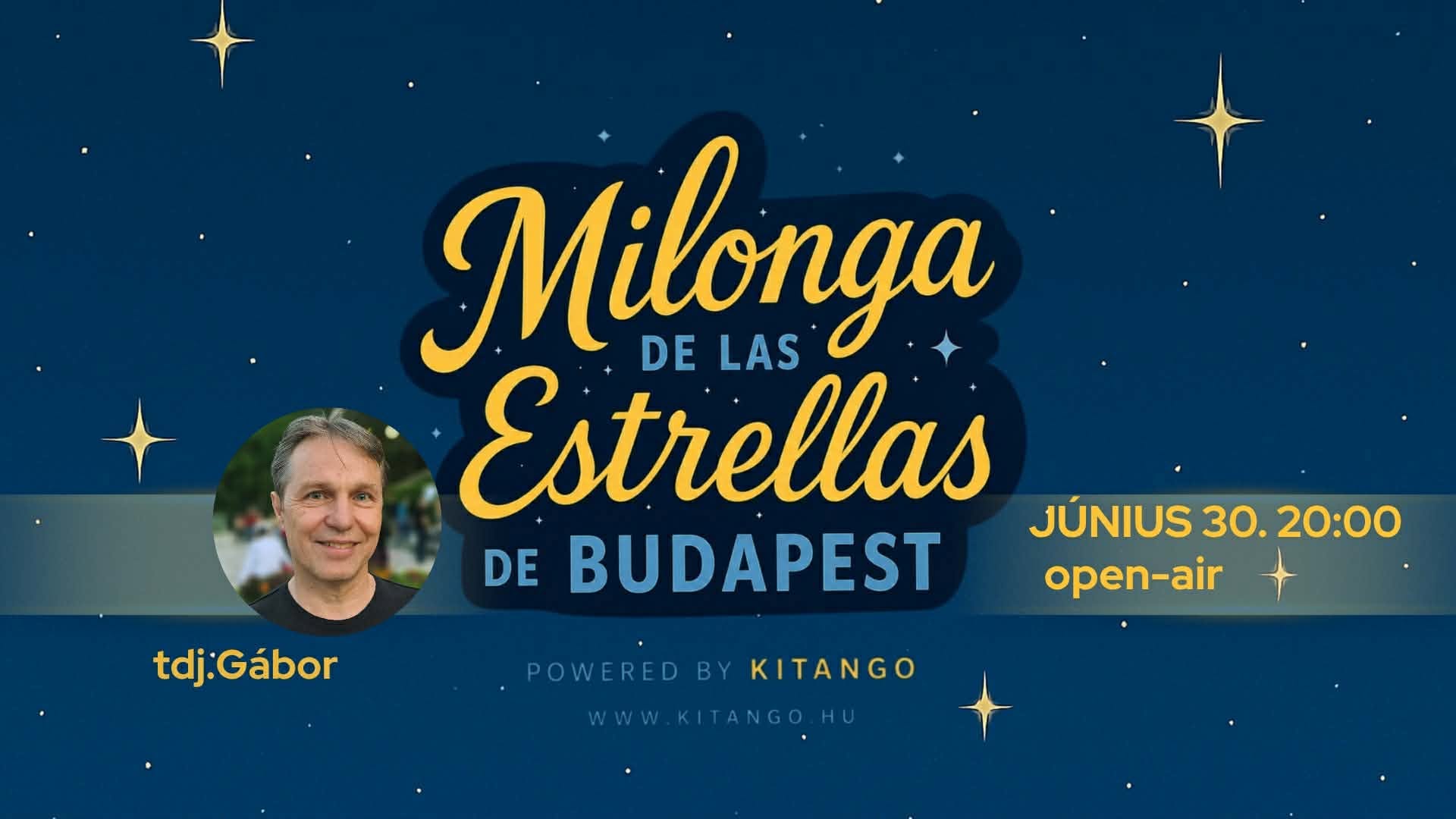 Milonga de las Estrellas - tdj. Gábor