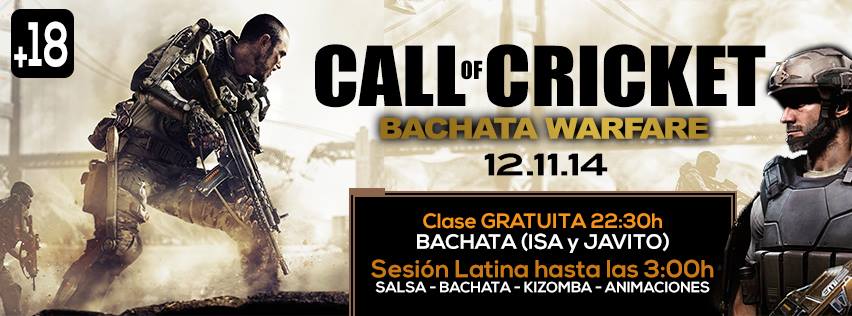 Call of Cricket Bachata Warfare