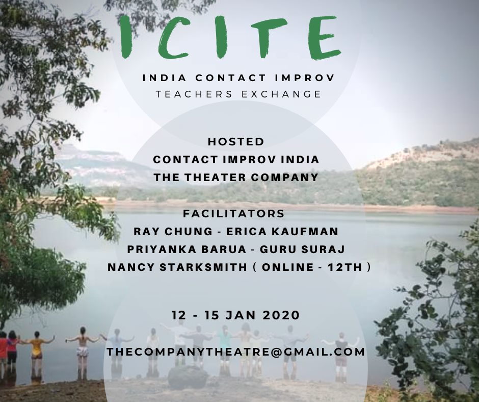 ICITE - India Contact Improv Teachers Exchange