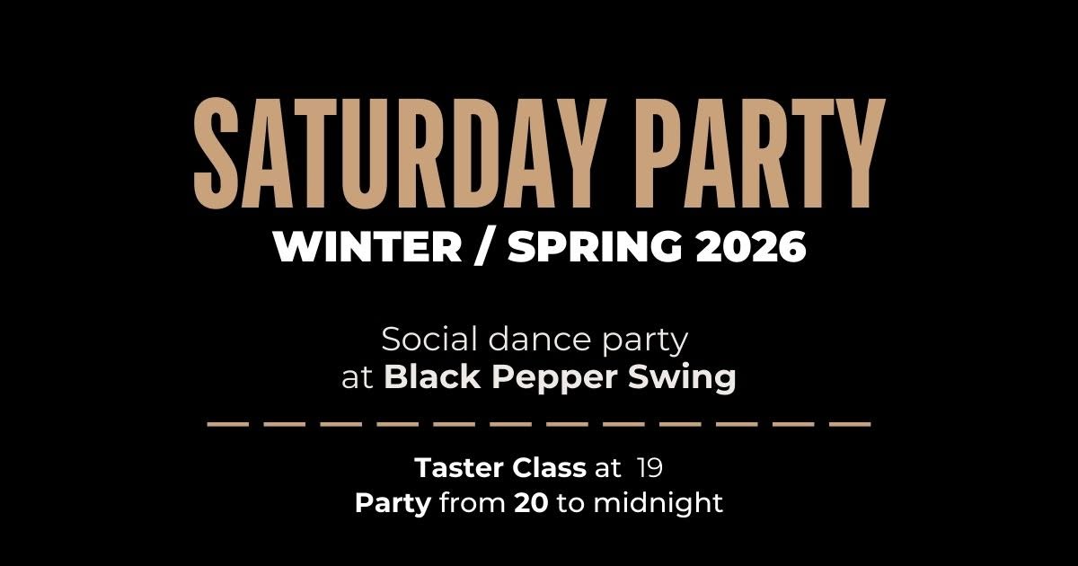 Saturday Party at BPS