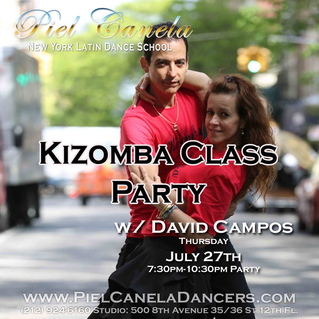Kizomba Class Party