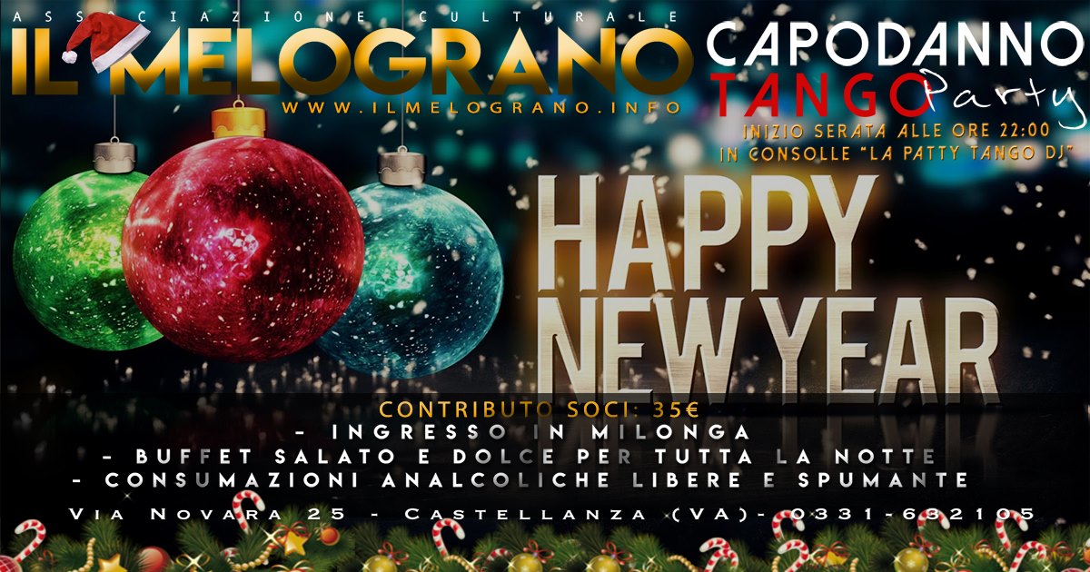 Milonga di Capodanno 2019 (Una notte di Tango)