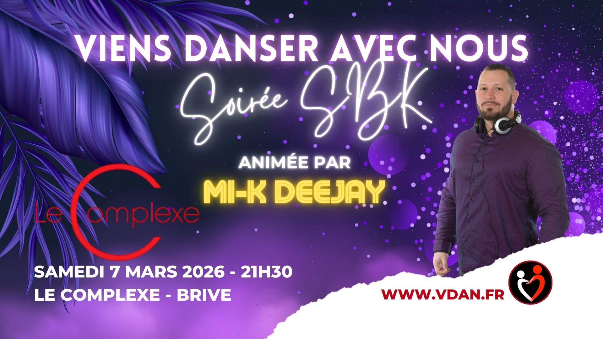 Soirée Salsa - Bachata - Kizomba