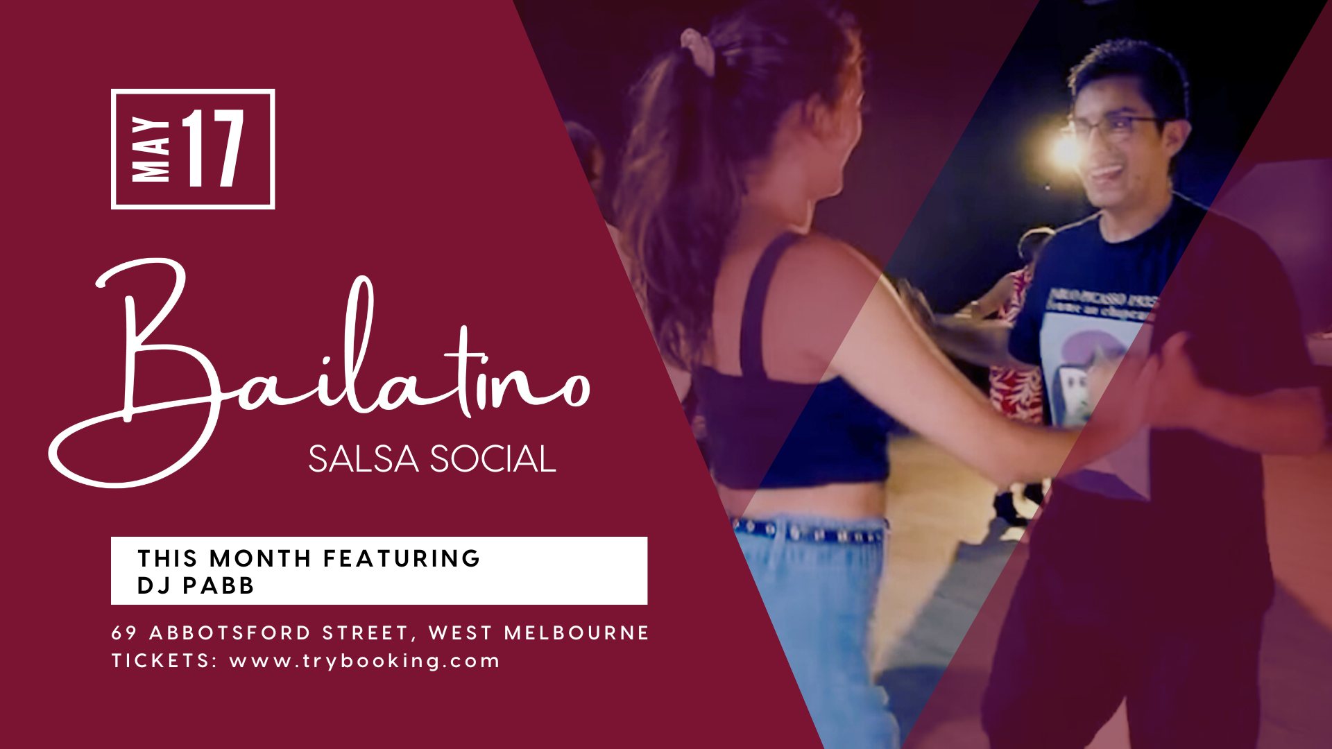 Bailatino Salsa Social - MAY 17