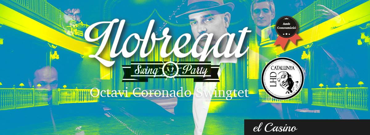 Llobregat Swing Party amb Octavi Coronado Swingtet